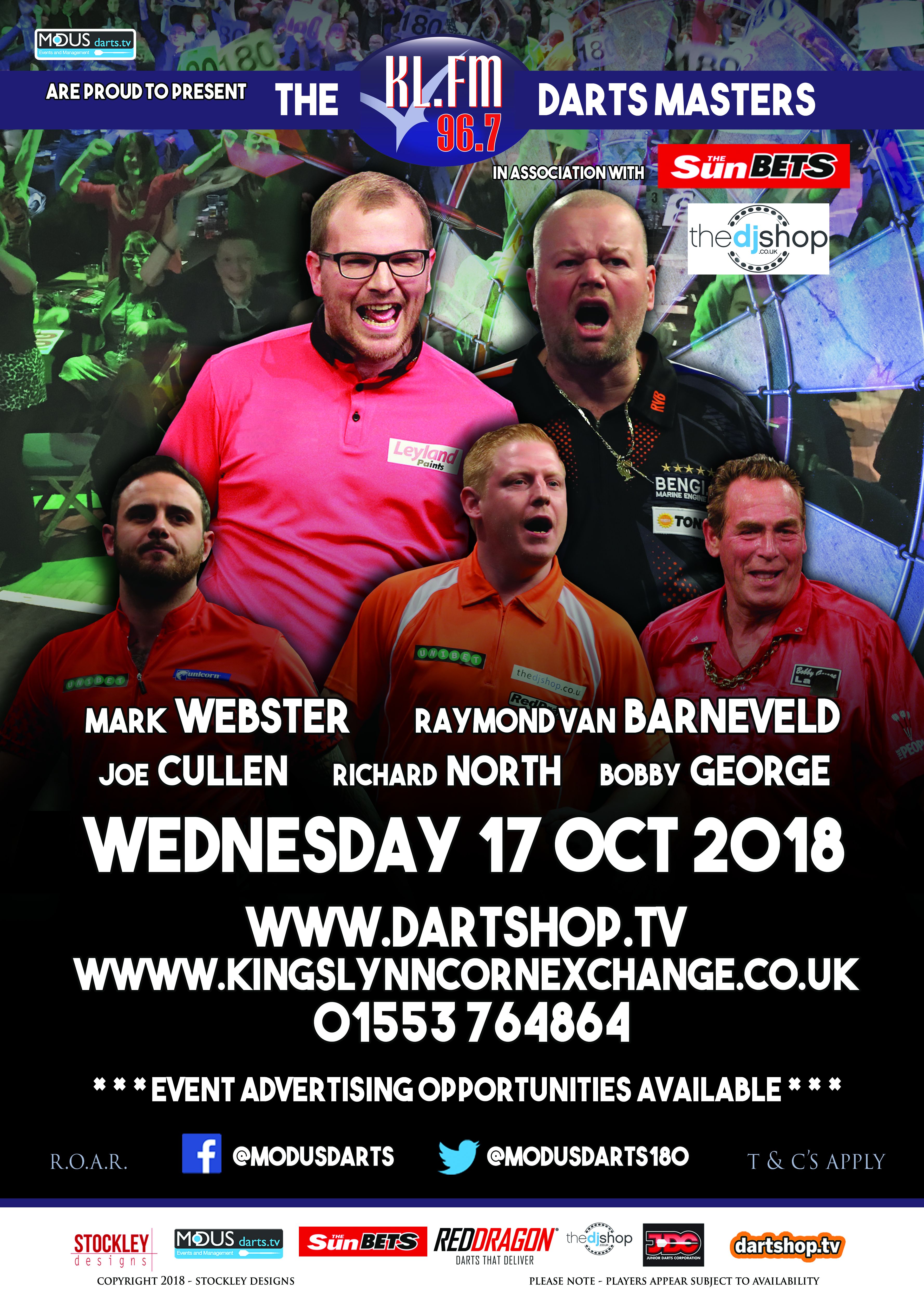 Matchplay Men – Richard North | Modus Darts Management | Darts Tickets | Darts Shop | Darts