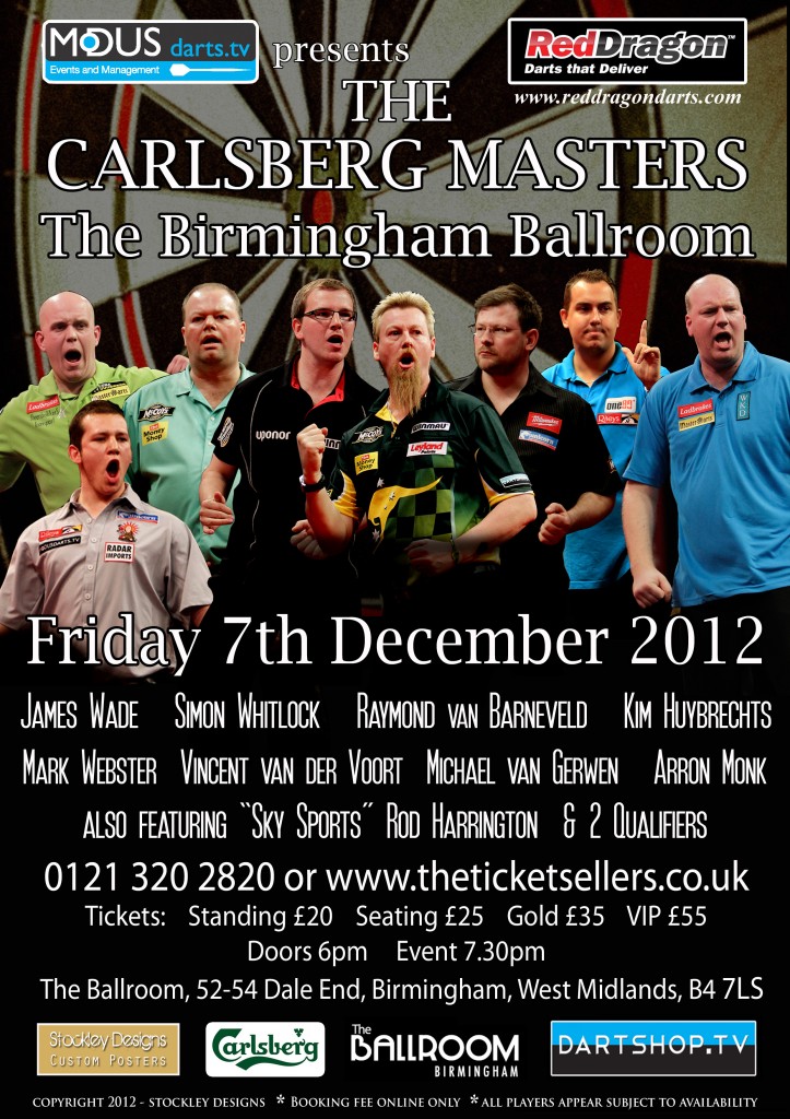 Tickets are on sale to see some of the best darts players on the