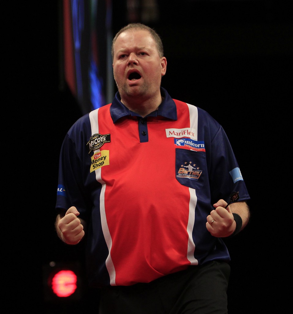 Raymond van Barneveld will reignite his rivalry with world number one