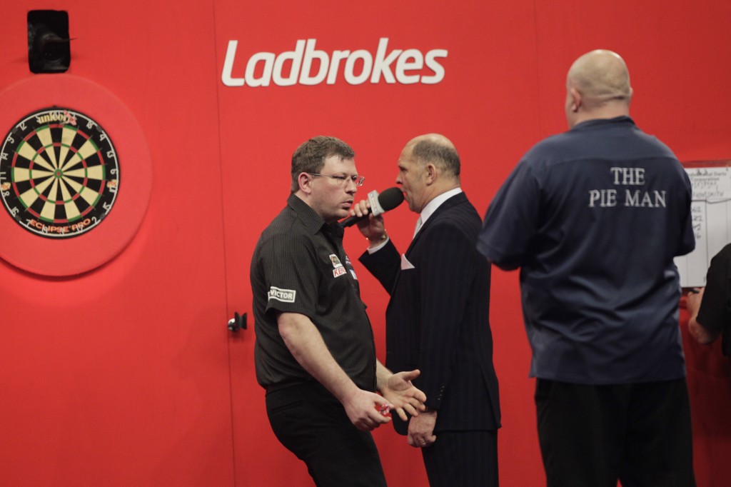 James Wade produced a sensational fightback to stay in the World