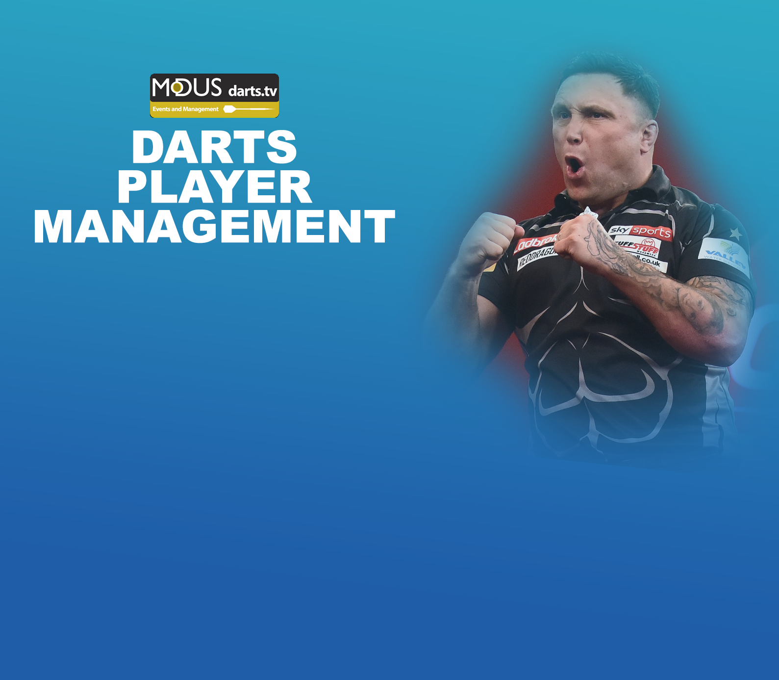 FOR MODUS ICONS OF DARTS TOUR & A NIGHT AT THE DARTS Please visit WWW